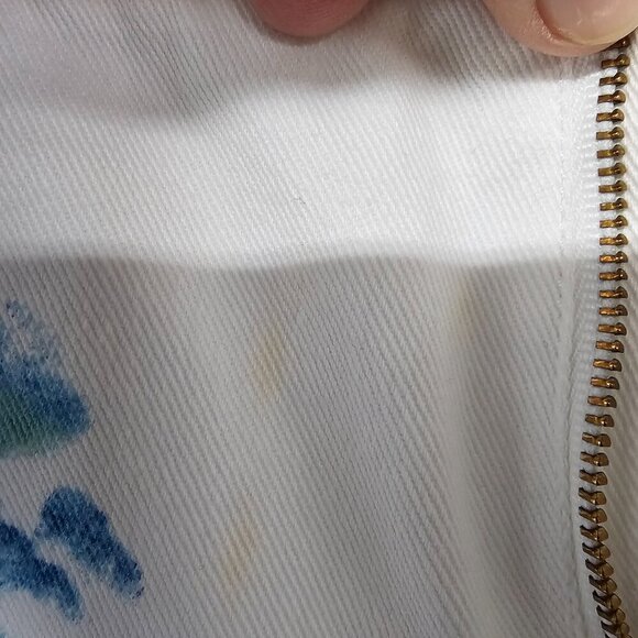 Lauren Ralph Lauren Floral Boot Cut Jeans - White - Picture 7 of 16